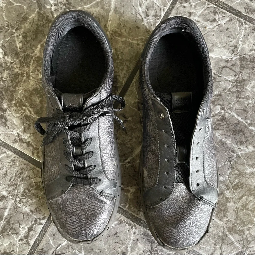 Coach Sneakers Size 9